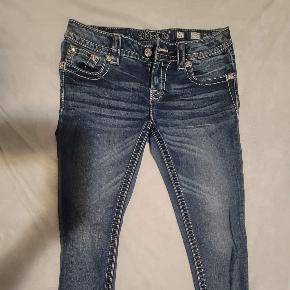 Miss Me Skinny Jeans sz 27
